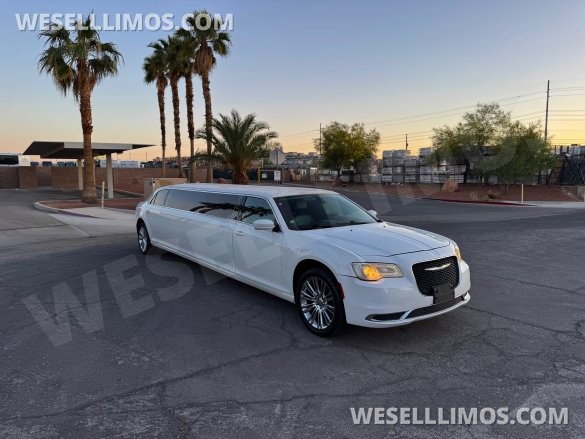 2015 Executive Coach Builder Chrysler Chrysler 300 Limousine
