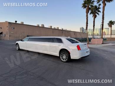 2015 Executive Coach Builder Chrysler Chrysler 300 Limousine