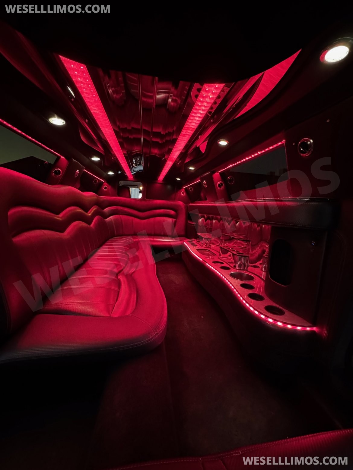 Photo of Limousine for sale: 2015 Chrysler Chrysler 300 120" by Executive Coach Builder