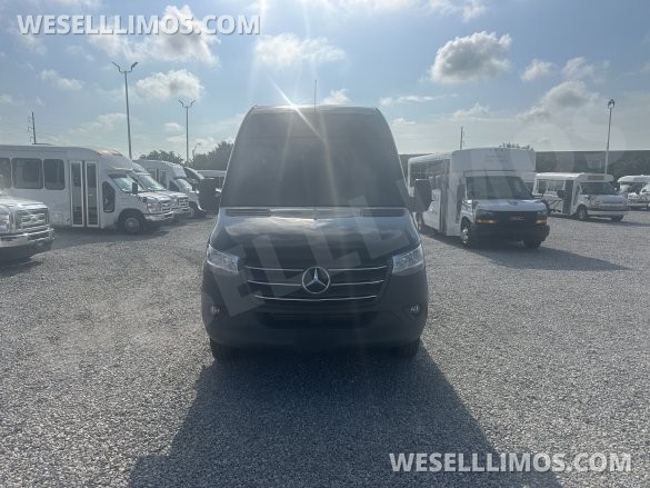 2022 LA West Mercedes-Benz Sprinter Luxury Executive Shuttle Sprinter
