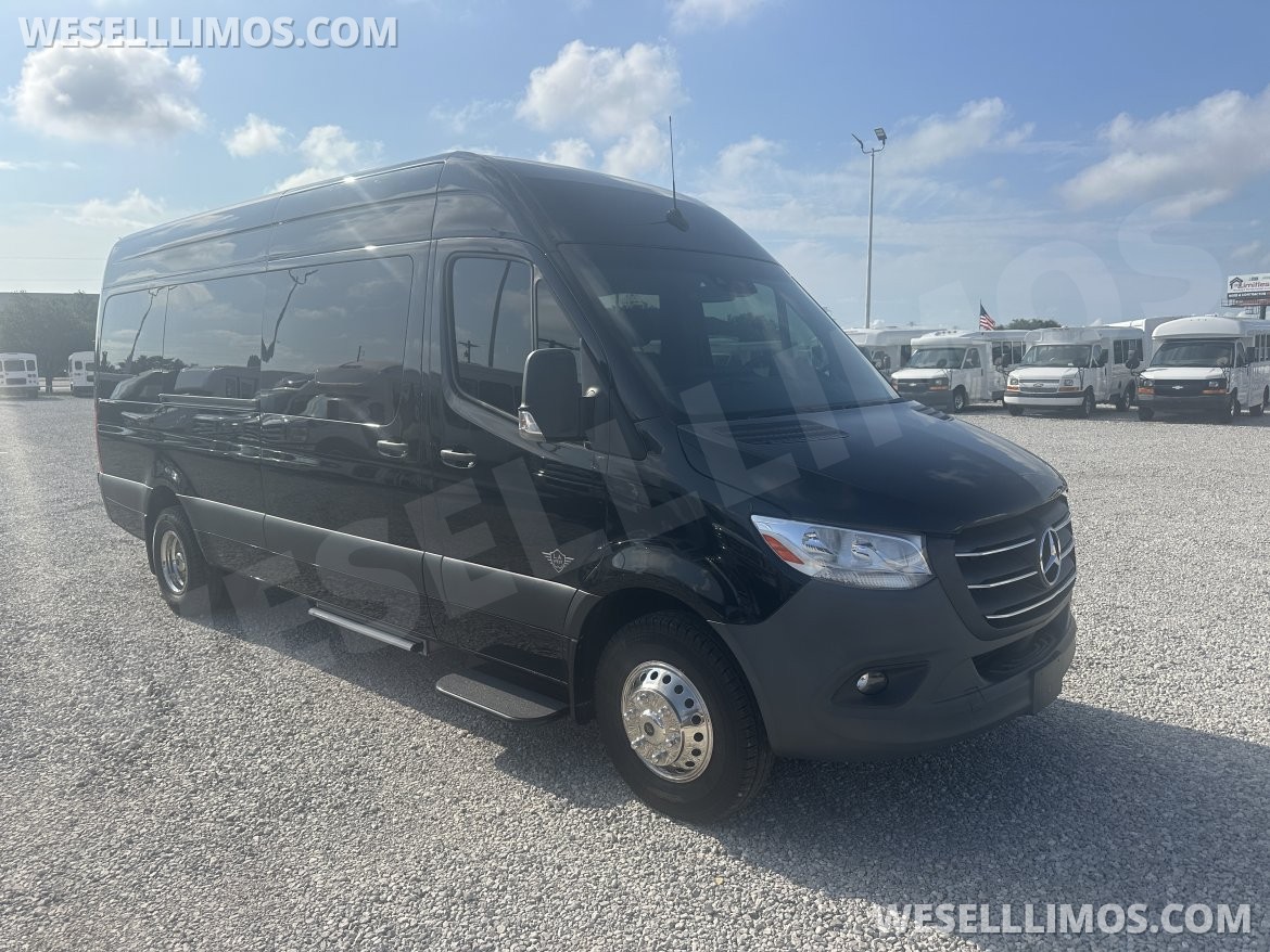 Sprinter for sale: 2022 Mercedes-Benz Sprinter Executive Shuttle by LA West