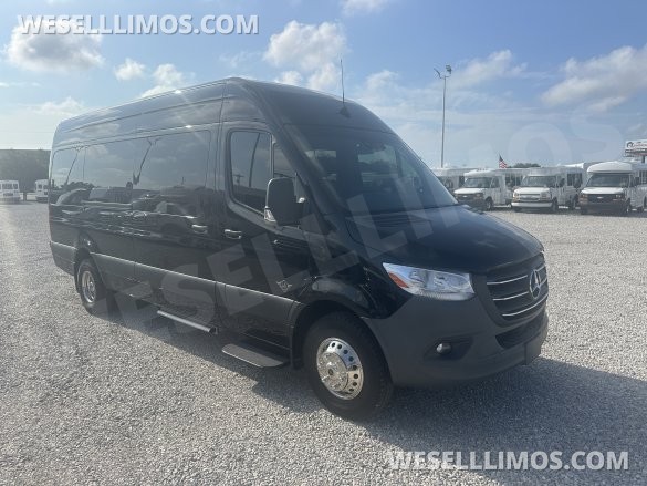 2022 LA West Mercedes-Benz Sprinter Luxury Executive Shuttle Sprinter