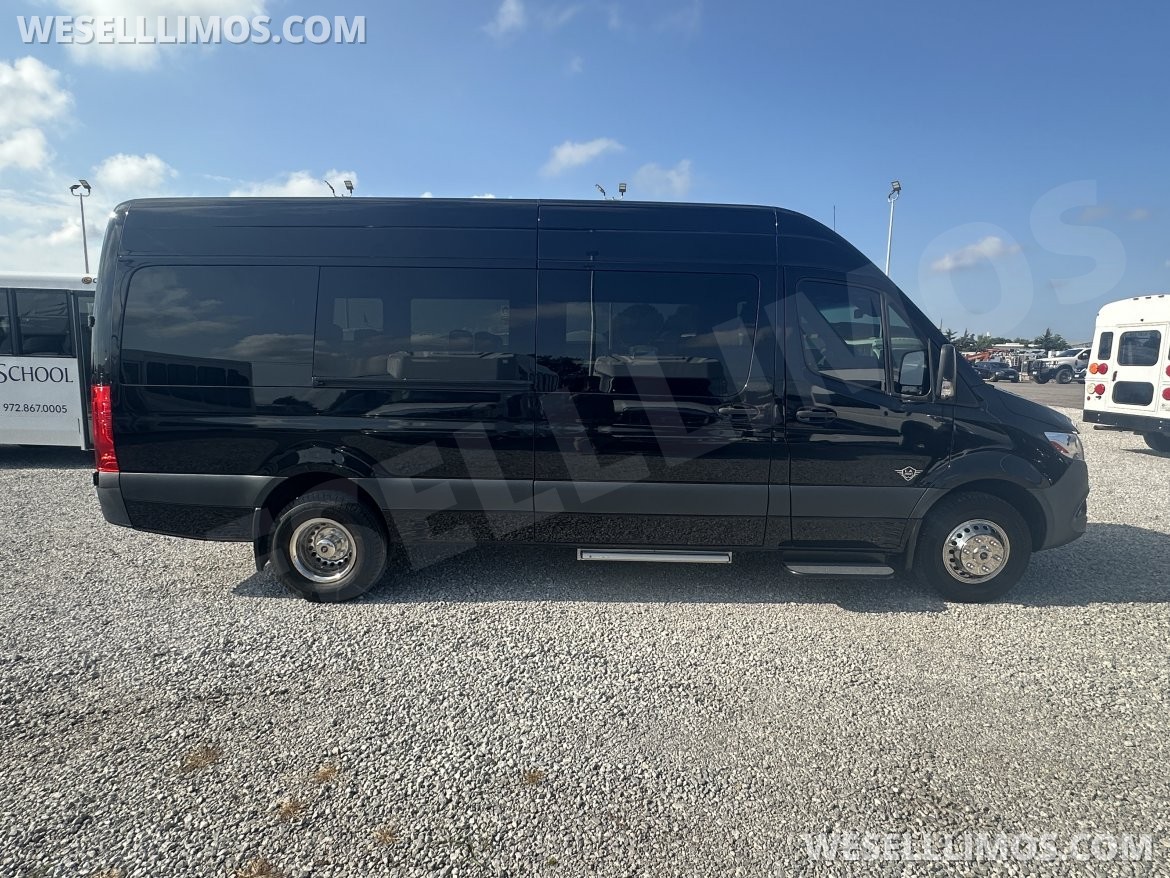 Photo of Sprinter for sale: 2022 Mercedes-Benz Sprinter Executive Shuttle by LA West