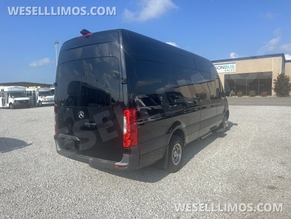 2022 LA West Mercedes-Benz Sprinter Luxury Executive Shuttle Sprinter