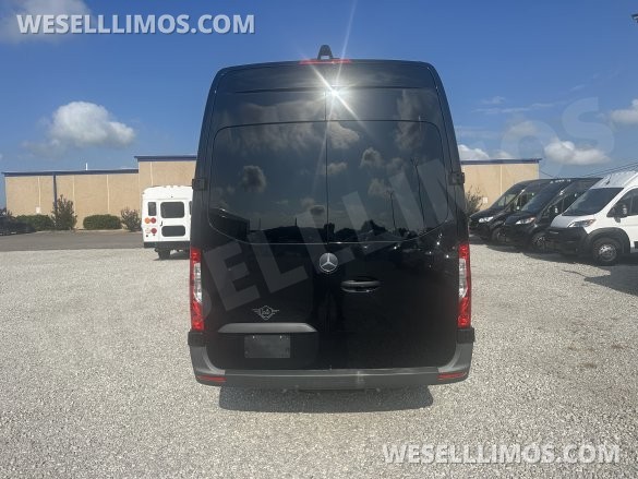 2022 LA West Mercedes-Benz Sprinter Luxury Executive Shuttle Sprinter