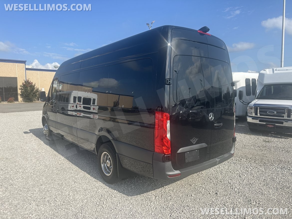 Photo of Sprinter for sale: 2022 Mercedes-Benz Sprinter Executive Shuttle by LA West
