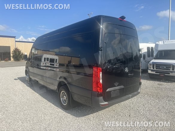 2022 LA West Mercedes-Benz Sprinter Luxury Executive Shuttle Sprinter