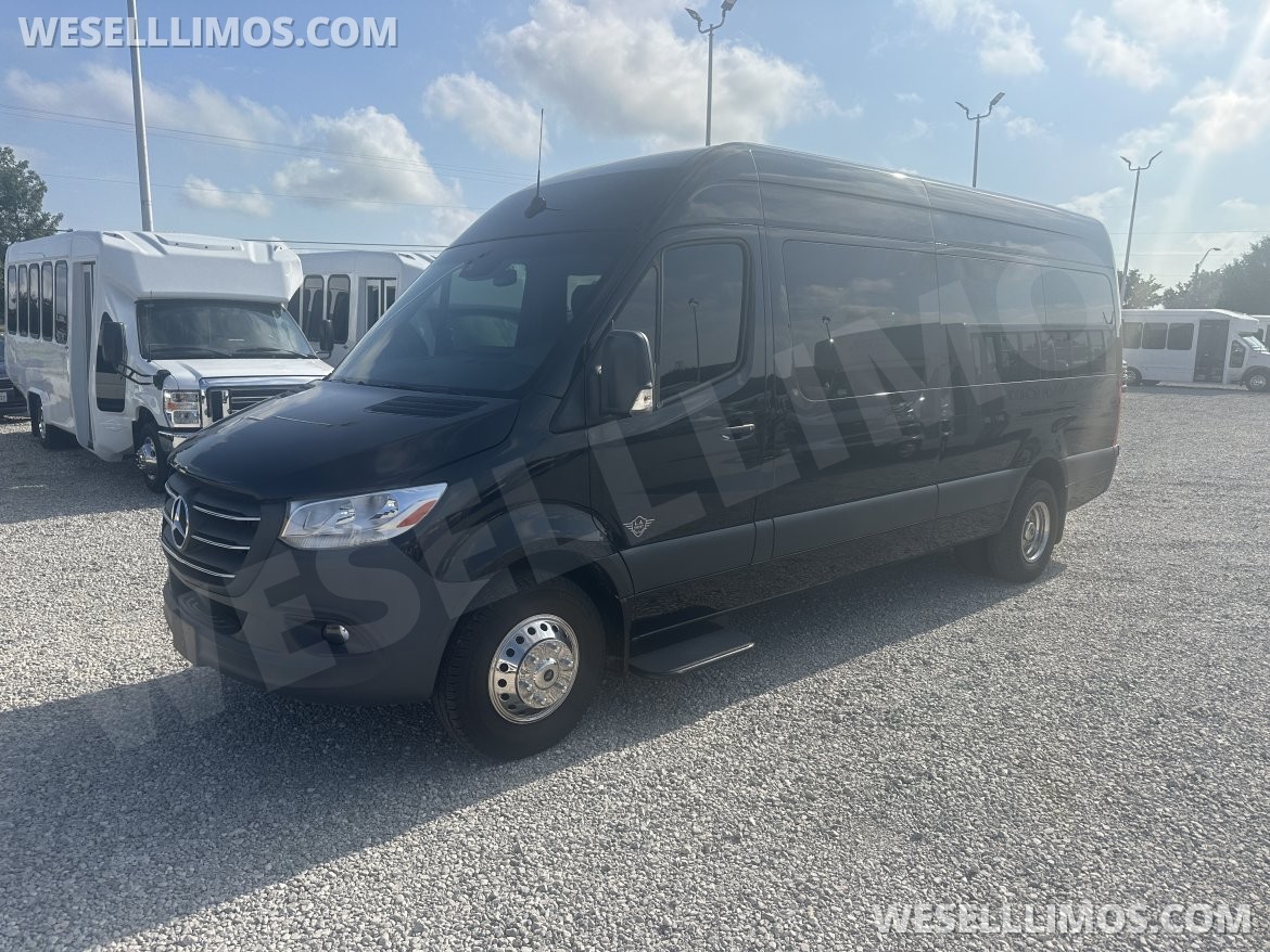 Photo of Sprinter for sale: 2022 Mercedes-Benz Sprinter Executive Shuttle by LA West