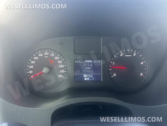 2022 LA West Mercedes-Benz Sprinter Luxury Executive Shuttle Sprinter