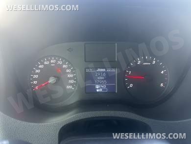 2022 LA West Mercedes-Benz Sprinter Luxury Executive Shuttle Sprinter