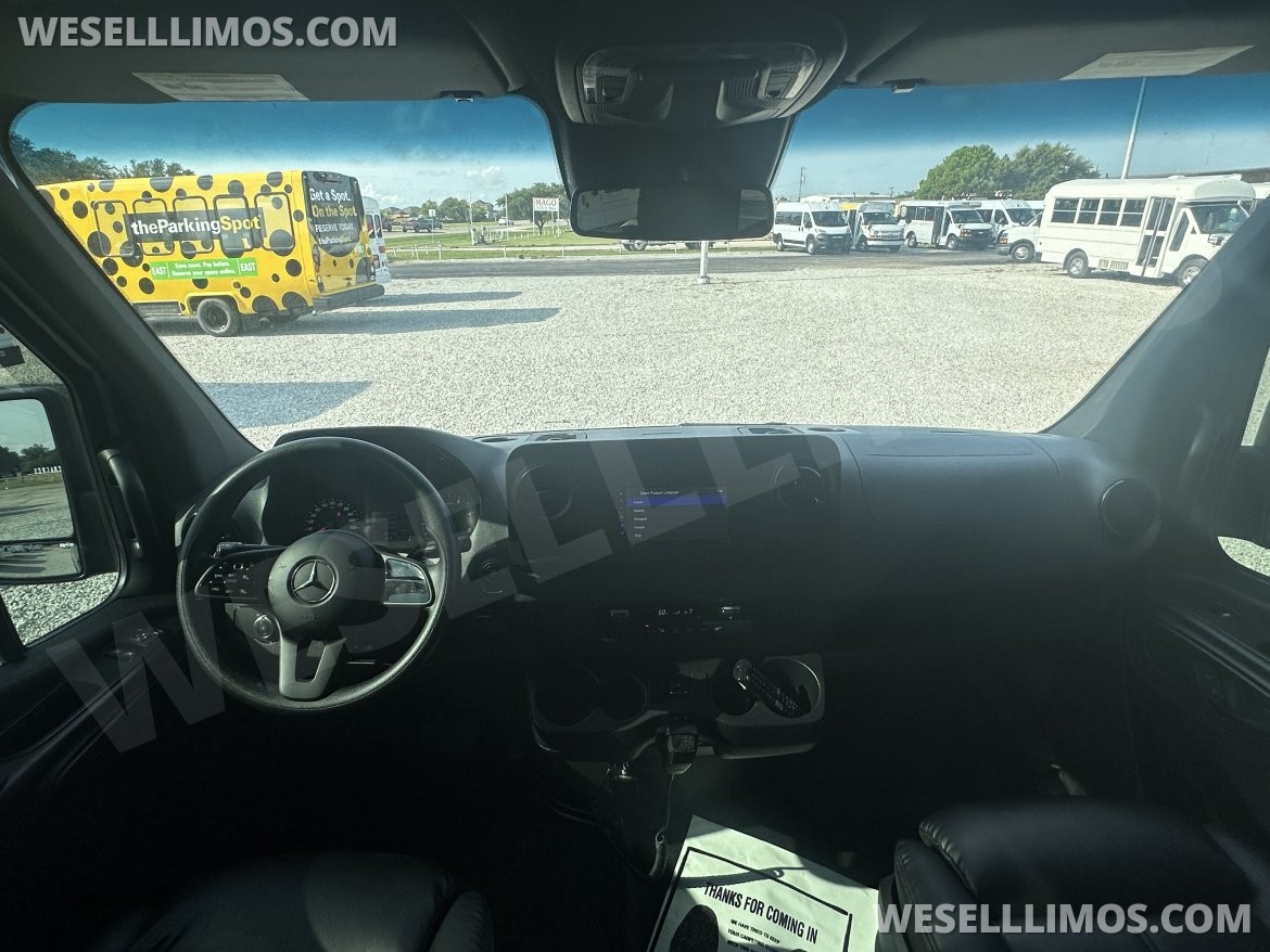 Photo of Sprinter for sale: 2022 Mercedes-Benz Sprinter Executive Shuttle by LA West