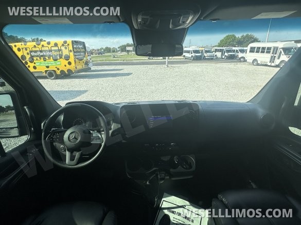 2022 LA West Mercedes-Benz Sprinter Luxury Executive Shuttle Sprinter