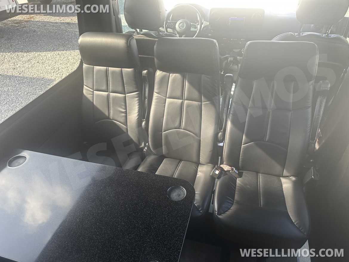Photo of Sprinter for sale: 2022 Mercedes-Benz Sprinter Executive Shuttle by LA West
