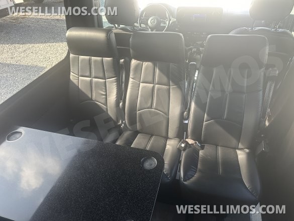 2022 LA West Mercedes-Benz Sprinter Luxury Executive Shuttle Sprinter