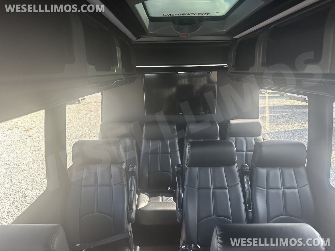 Photo of Sprinter for sale: 2022 Mercedes-Benz Sprinter Executive Shuttle by LA West