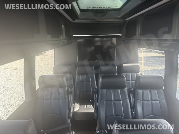2022 LA West Mercedes-Benz Sprinter Luxury Executive Shuttle Sprinter