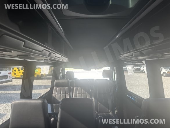 2022 LA West Mercedes-Benz Sprinter Luxury Executive Shuttle Sprinter