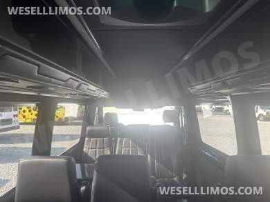 2022 LA West Mercedes-Benz Sprinter Luxury Executive Shuttle Sprinter