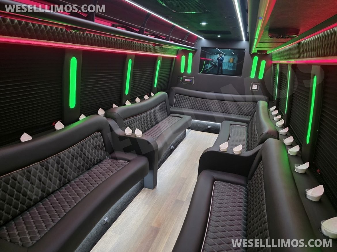 Limo Bus for sale: 2017 Ford E450 by Berkshire