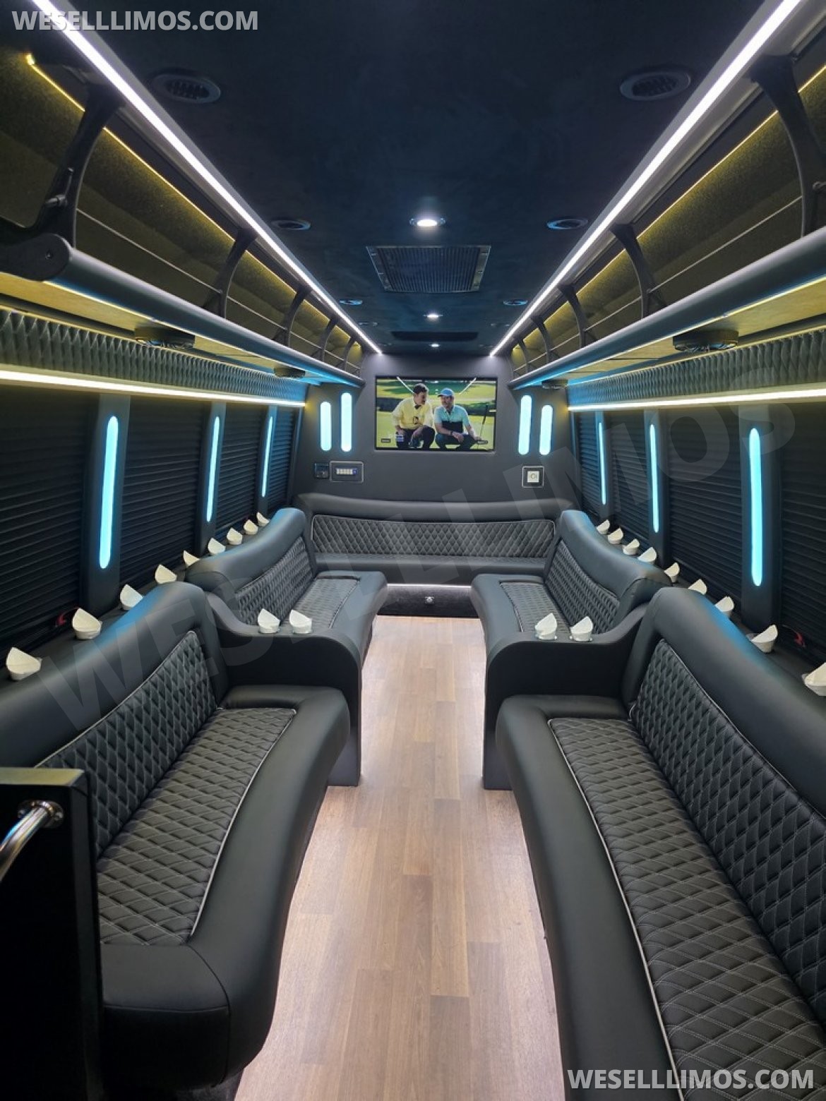 Photo of Limo Bus for sale: 2017 Ford E450 by Berkshire