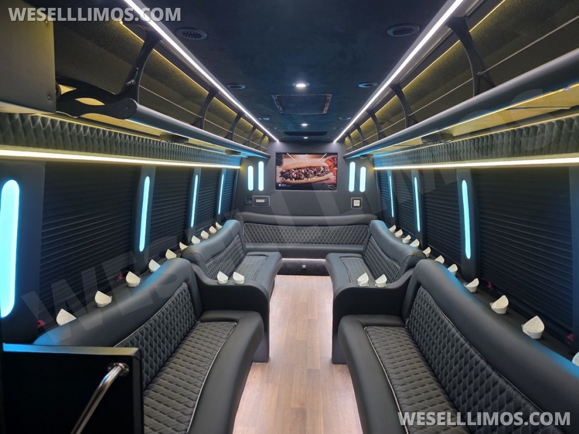 Photo of Limo Bus for sale: 2017 Ford E450 by Berkshire