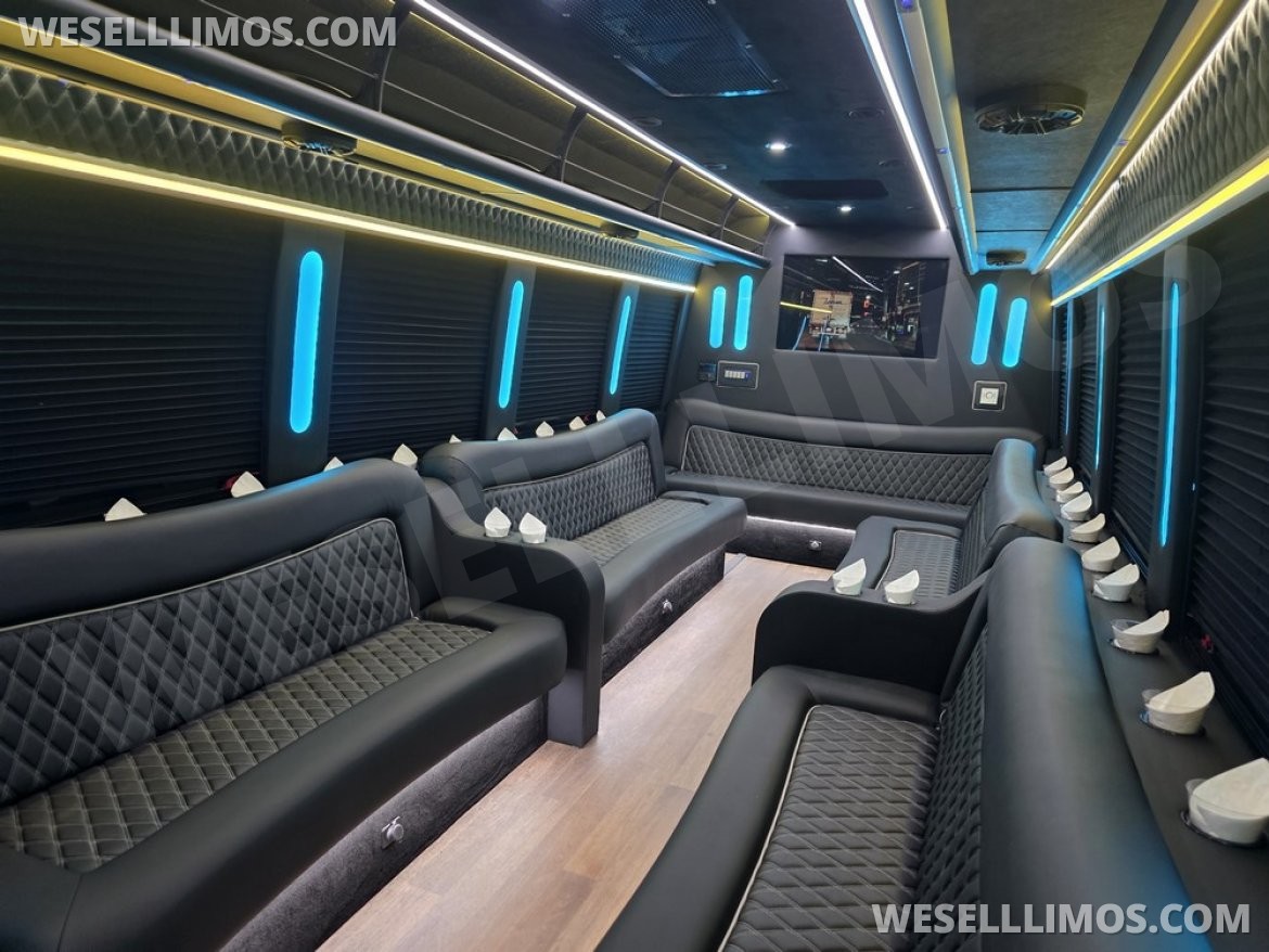 Photo of Limo Bus for sale: 2017 Ford E450 by Berkshire