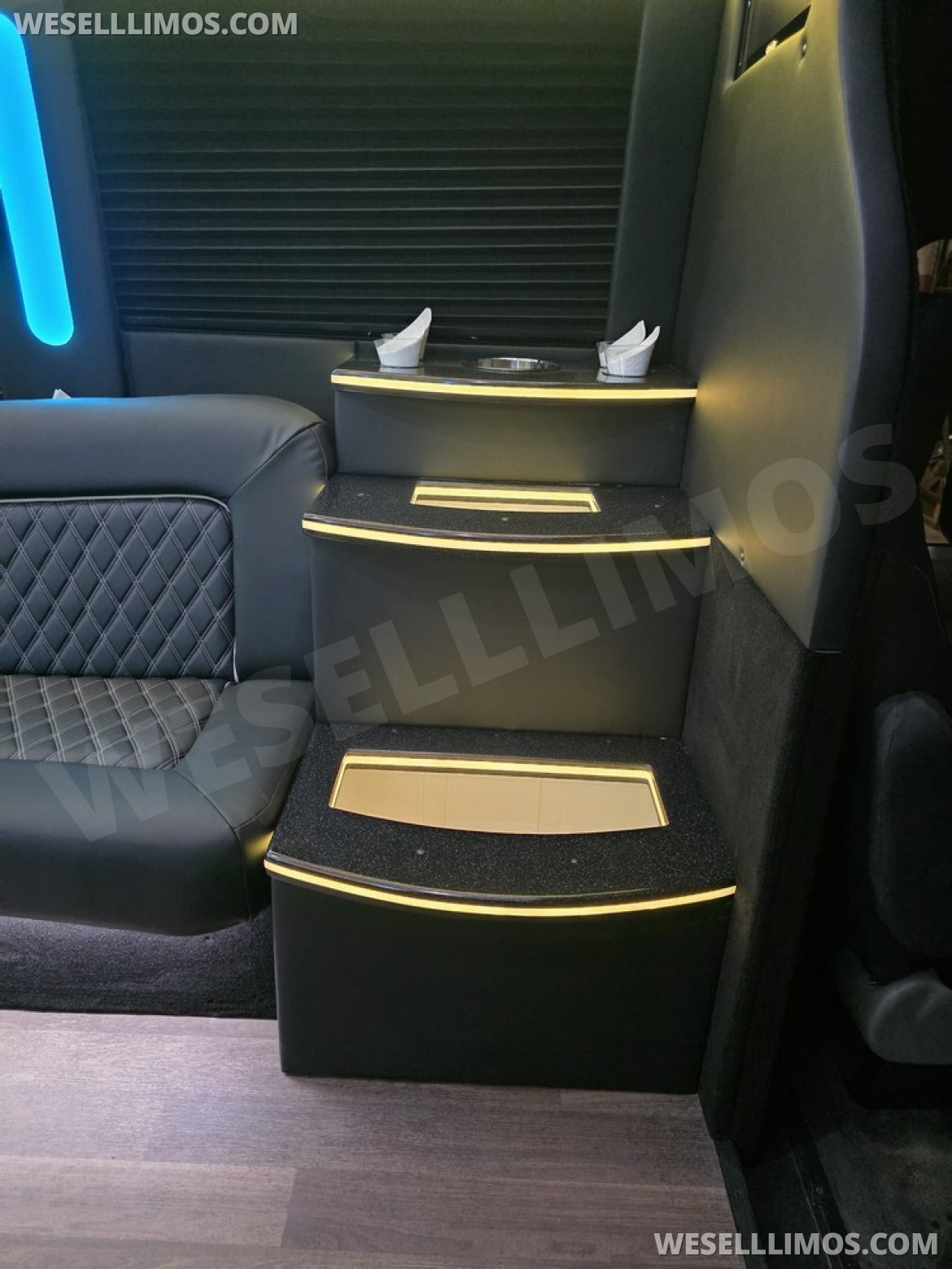 Photo of Limo Bus for sale: 2017 Ford E450 by Berkshire