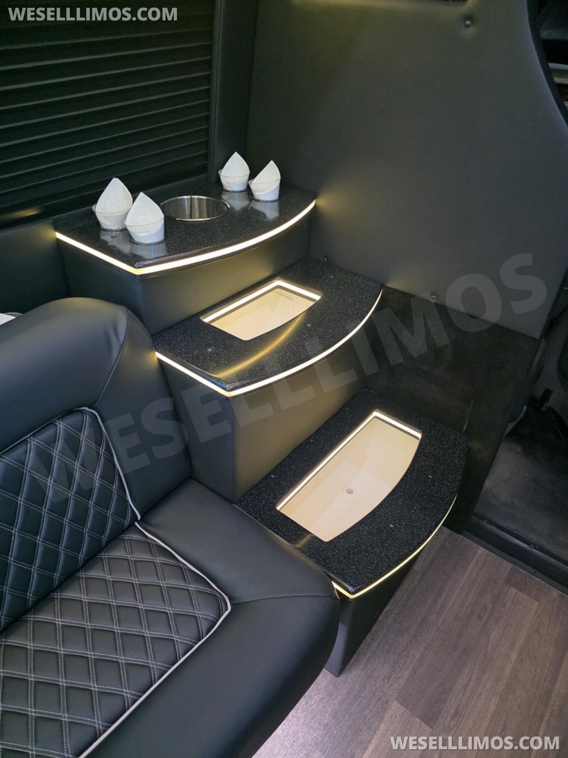 Photo of Limo Bus for sale: 2017 Ford E450 by Berkshire