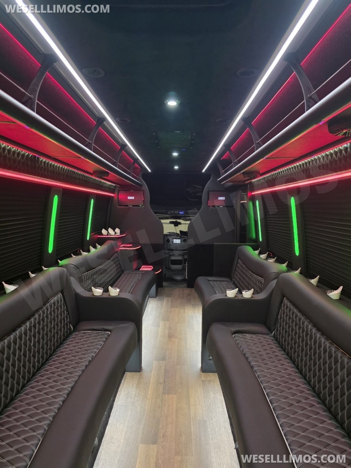Photo of Limo Bus for sale: 2017 Ford E450 by Berkshire