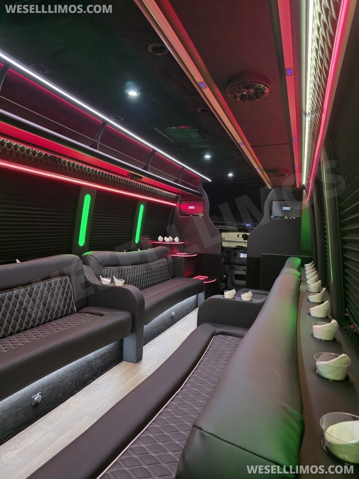 Photo of Limo Bus for sale: 2017 Ford E450 by Berkshire