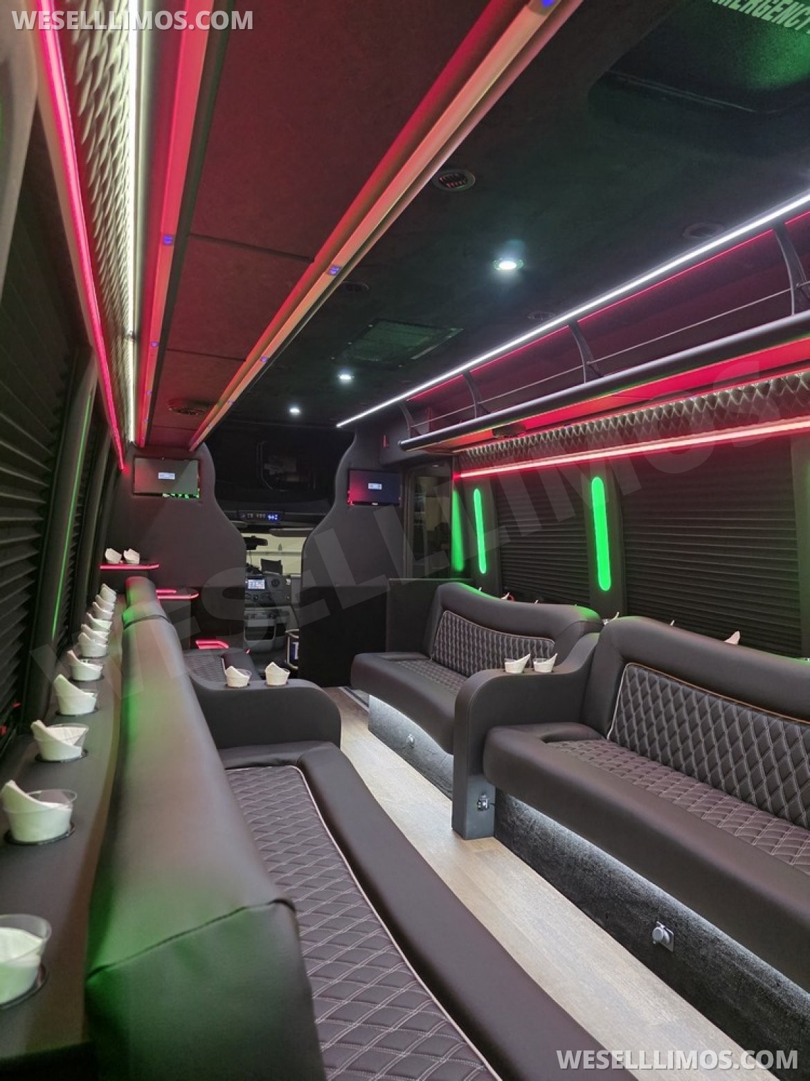 Photo of Limo Bus for sale: 2017 Ford E450 by Berkshire