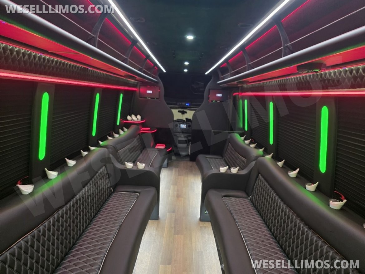 Photo of Limo Bus for sale: 2017 Ford E450 by Berkshire