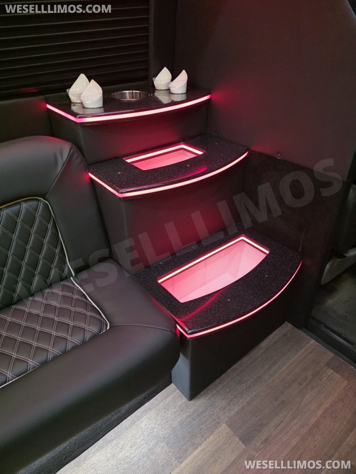 Photo of Limo Bus for sale: 2017 Ford E450 by Berkshire