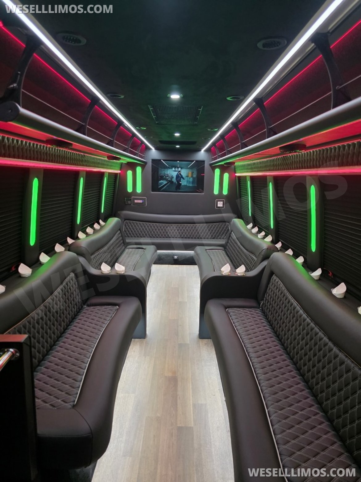 Photo of Limo Bus for sale: 2017 Ford E450 by Berkshire