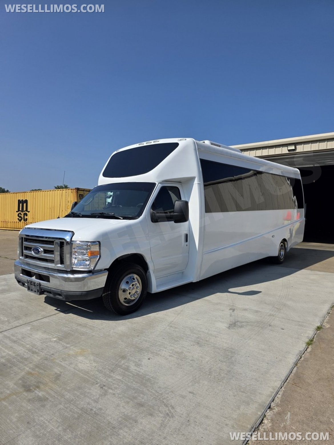 Photo of Limo Bus for sale: 2017 Ford E450 by Berkshire