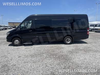 2018 LA West Mercedes-Benz Sprinter Executive Shuttle Sprinter