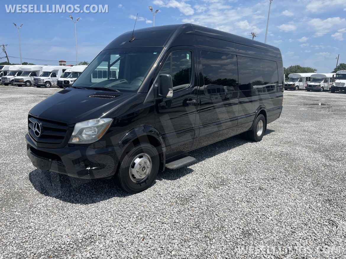 Photo of Sprinter for sale: 2018 Mercedes-Benz Sprinter Executive Shuttle by LA West