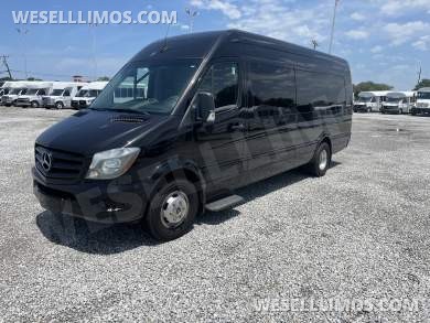 2018 LA West Mercedes-Benz Sprinter Executive Shuttle Sprinter