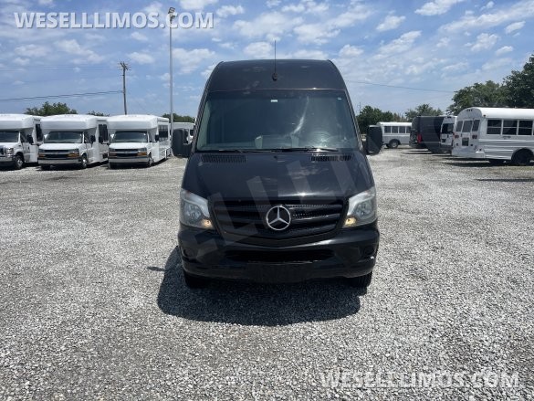 2018 LA West Mercedes-Benz Sprinter Executive Shuttle Sprinter
