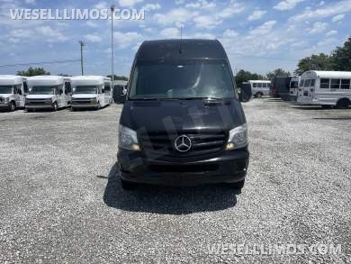 2018 LA West Mercedes-Benz Sprinter Executive Shuttle Sprinter