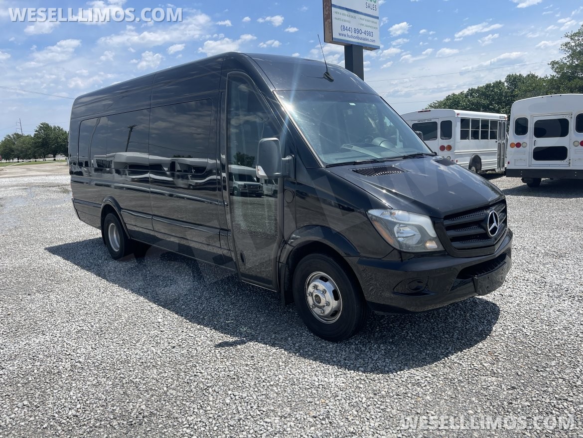 Photo of Sprinter for sale: 2018 Mercedes-Benz Sprinter Executive Shuttle by LA West