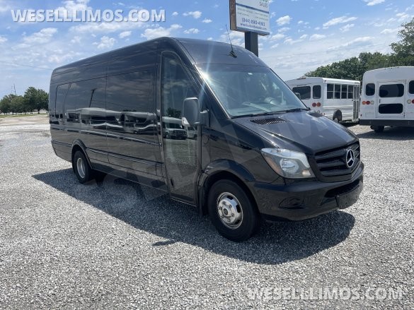 2018 LA West Mercedes-Benz Sprinter Executive Shuttle Sprinter