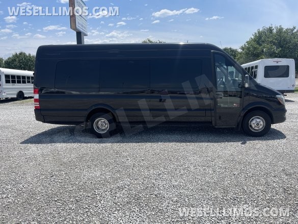 2018 LA West Mercedes-Benz Sprinter Executive Shuttle Sprinter