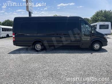 2018 LA West Mercedes-Benz Sprinter Executive Shuttle Sprinter
