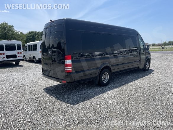 2018 LA West Mercedes-Benz Sprinter Executive Shuttle Sprinter