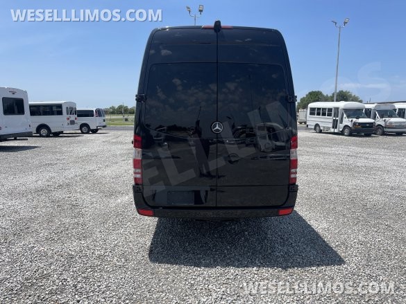 2018 LA West Mercedes-Benz Sprinter Executive Shuttle Sprinter