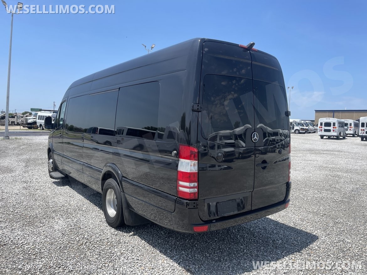 Photo of Sprinter for sale: 2018 Mercedes-Benz Sprinter Executive Shuttle by LA West
