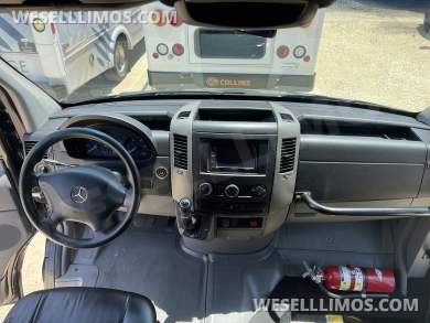 2018 LA West Mercedes-Benz Sprinter Executive Shuttle Sprinter