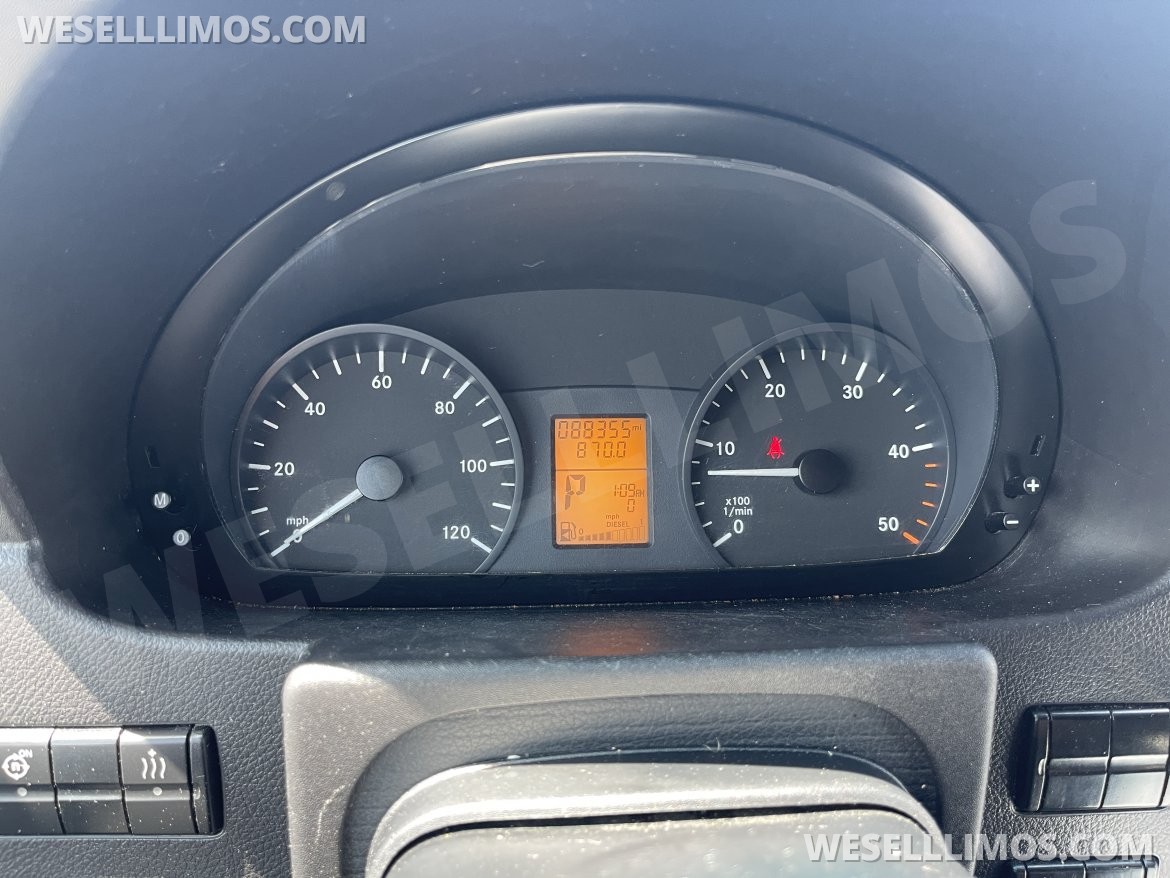 Photo of Sprinter for sale: 2018 Mercedes-Benz Sprinter Executive Shuttle by LA West