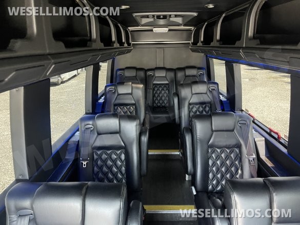 2018 LA West Mercedes-Benz Sprinter Executive Shuttle Sprinter